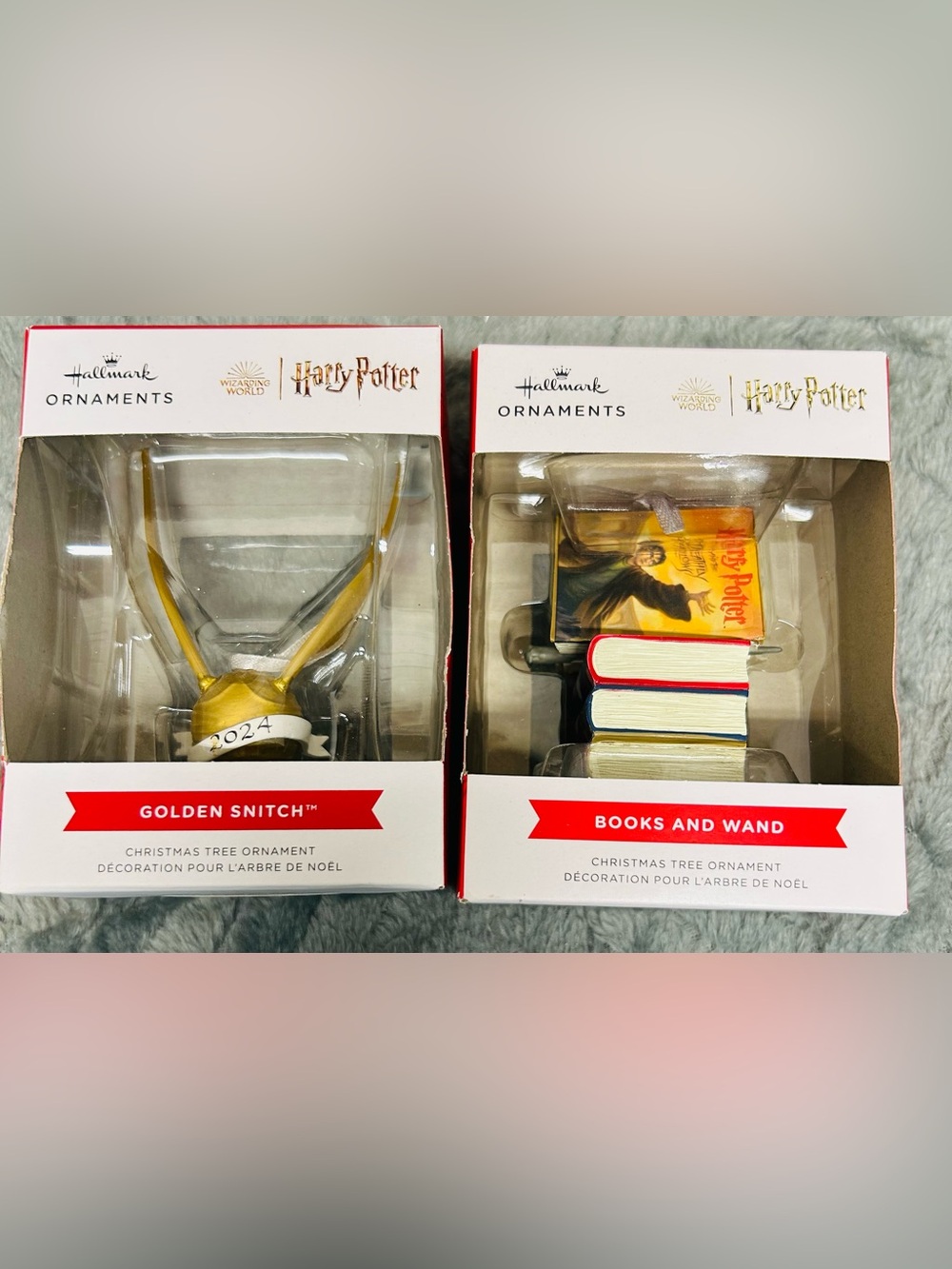Harry Potter Hallmark Ornaments